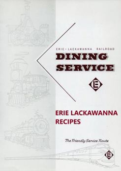 Paperback Erie Lackawanna Recipes Book