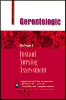 Paperback Instant Nursing Assessment: Gerontological Nursing Book