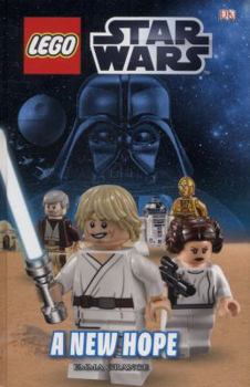 Hardcover Lego Star Wars a New Hope Book