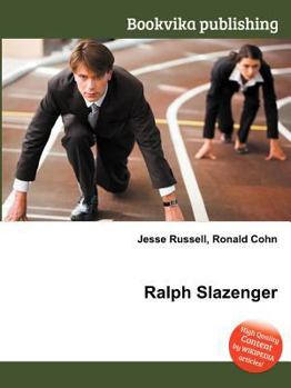 Paperback Ralph Slazenger Book