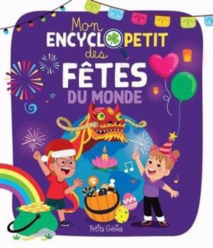 Paperback Mon encyclopetit des fêtes du monde [French] Book