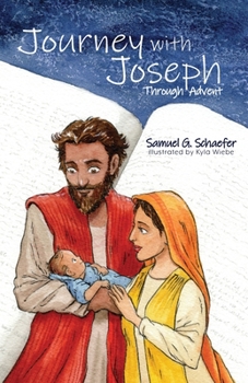 Paperback Journey with Joseph Through Advent Book