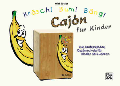 Paperback Kräsch! Bum! Bäng! Cajón Für Kinder: German Language Edition [German] Book