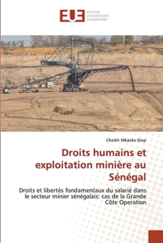 Paperback Droits humains et exploitation minière au Sénégal [French] Book