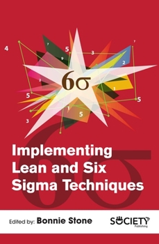 Hardcover Implementing Lean and Six SIGMA Techniques Book