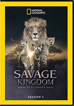 DVD National Geographic: Savage Kingdom Season 3 Book
