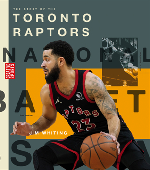 Library Binding The Story of the Toronto Raptors Book