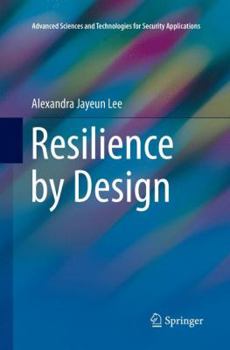 Paperback Resilience by Design Book