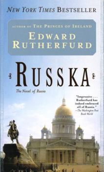Mass Market Paperback Russka: The Novel of Russia Book