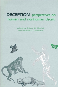 Paperback Deception: Perspectives on Human and Nonhuman Deceit Book