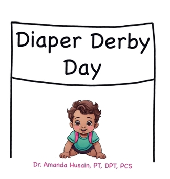 Hardcover Diaper Derby Day Book