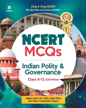 Paperback NCERT MCQs Indian Polity & Governance Class 6-12 (Old+New) Book