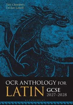 Paperback OCR Anthology for Latin GCSE 2027-2028 Book