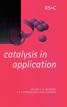 Hardcover Catalysis in Application Book