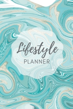 Paperback Lifestyle Planner Book