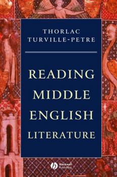 Paperback Reading Middle English Literature Book