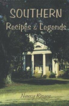 Hardcover Southern Recipes & Legends Book