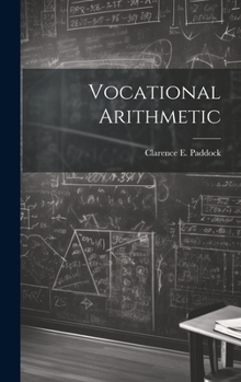 Hardcover Vocational Arithmetic Book