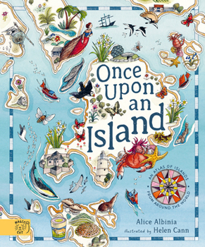 Hardcover Once Upon An Island Book