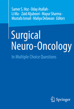 Paperback Surgical Neuro-Oncology: In Multiple Choice Questions Book
