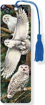 Misc. Snowy Owl 3-D Bookmark Book