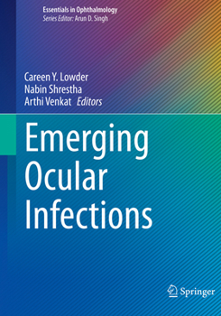 Paperback Emerging Ocular Infections Book