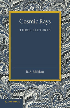 Paperback Cosmic Rays: Three Lectures Book