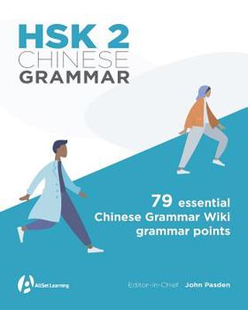Paperback HSK 2 Chinese Grammar Book