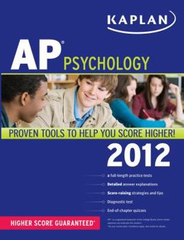 Paperback Kaplan AP Psychology Book