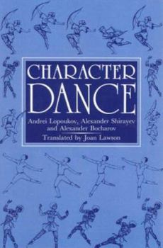 Paperback Character Dance Book