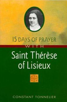 Paperback 15 Days of Prayer with Saint Therese of Lisieux Book