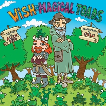 Paperback Wish and the Magical Toads Book