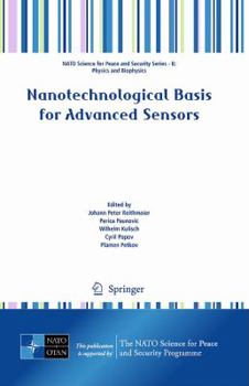 Hardcover Nanotechnological Basis for Advanced Sensors Book