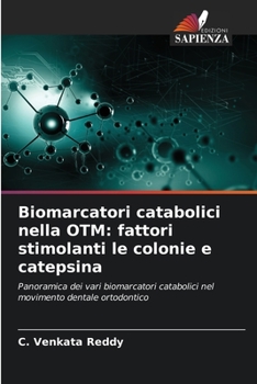 Paperback Biomarcatori catabolici nella OTM: fattori stimolanti le colonie e catepsina [Italian] Book