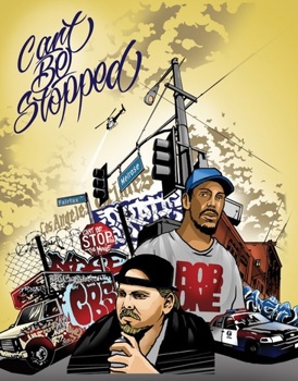 Blu-ray Can't Be Stopped Book