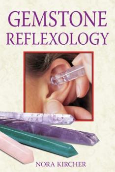 Paperback Gemstone Reflexology Book