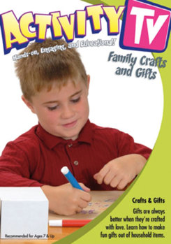 DVD ActivityTV: Family Crafts & Gifts Book
