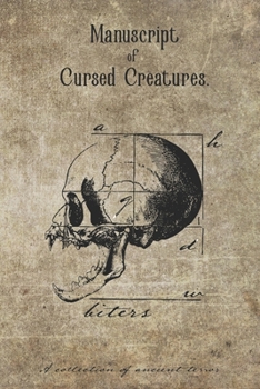 Paperback Manuscript of Cursed Creatures: RPG Notebook Book