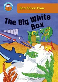 Paperback The Big White Box. Tom Easton Book