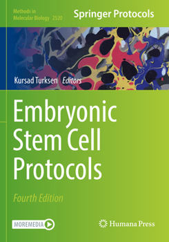 Paperback Embryonic Stem Cell Protocols Book