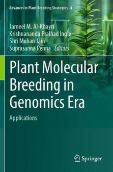 Paperback Plant Molecular Breeding in Genomics Era: Applications Book