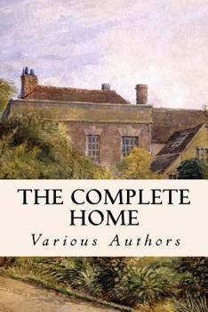 Paperback The Complete Home Book