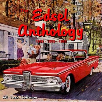 CD-ROM The Ford Edsel Anthology 1958 - 1959 - 1960 Book