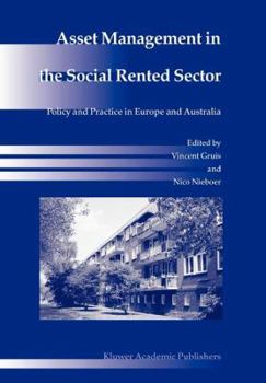Paperback Asset Management in the Social Rented Sector: Policy and Practice in Europe and Australia Book