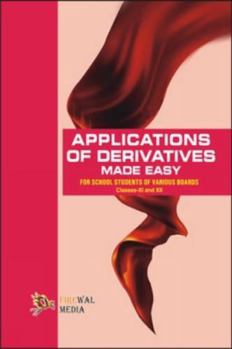 Paperback Applications of Derivatives Made Easy XI and XII Book