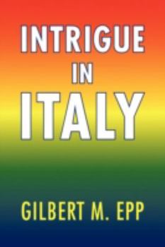 Paperback Intrigue in Italy Book