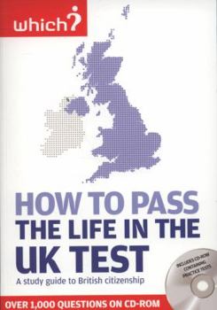 Paperback How to Pass the Life in the UK Test. Book