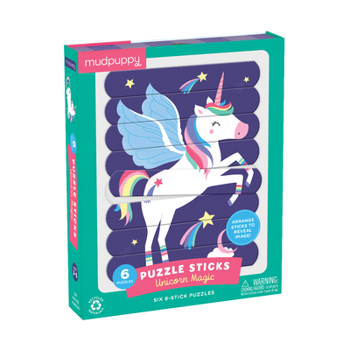 Misc. Unicorn Magic Puzzle Sticks Book