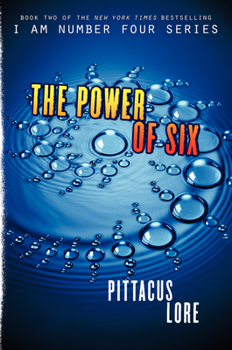 Hardcover The Power of Six Book