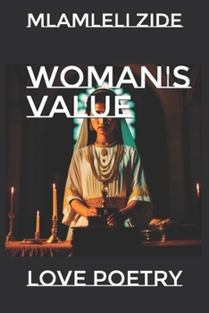 Paperback Woman's Value: Love Poetry Book